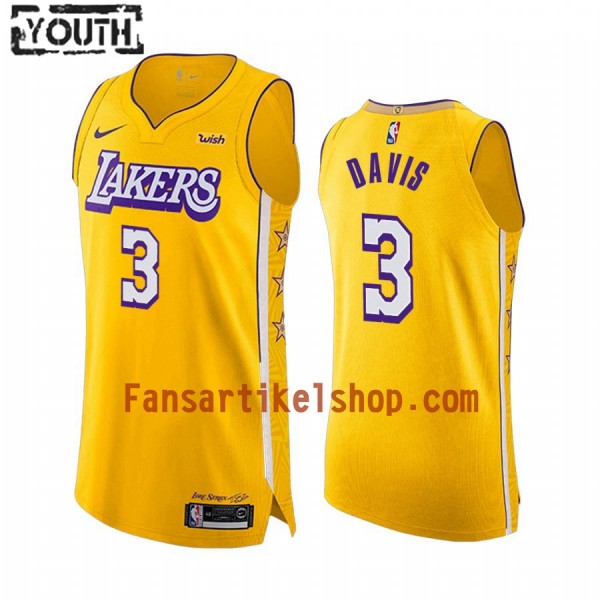 NBA Los Angeles Lakers Trikot Anthony Davis 3 Nike 2019-2020 City Edition Swingman - Kinder NBA Los Angeles Lakers Trikot Anthony Davis 3 Nike 2019-2020 City Edition Swingman - Kinder